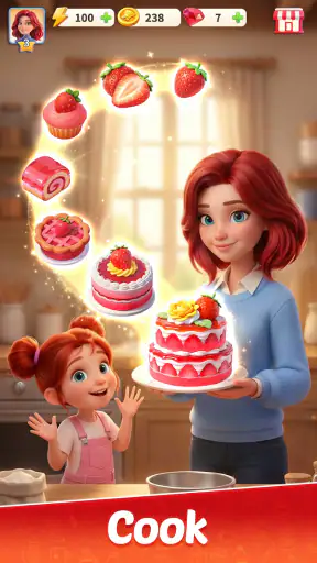 Her Comeback: Merge & Story screenshot