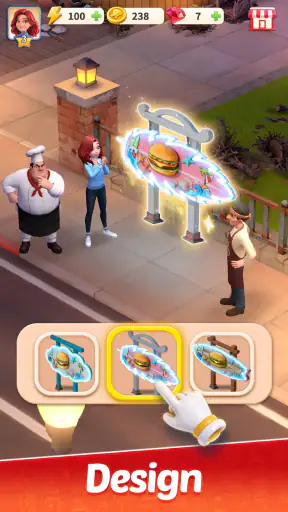 Her Comeback: Merge & Story screenshot