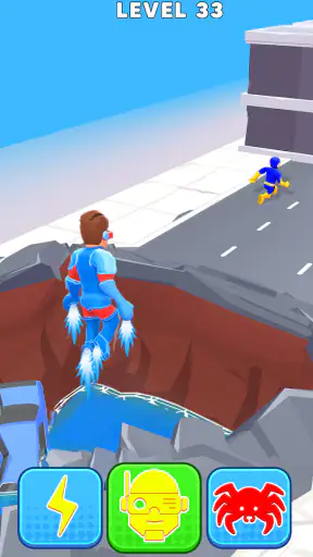 Hero Transform: Superhero Game screenshot