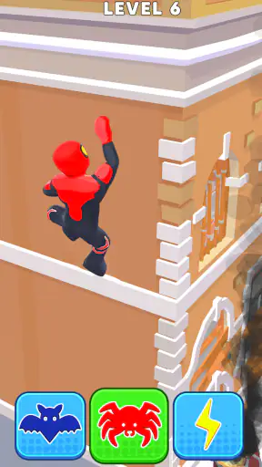 Hero Transform: Superhero Game screenshot