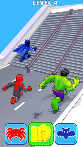 Hero Transform: Superhero Game screenshot