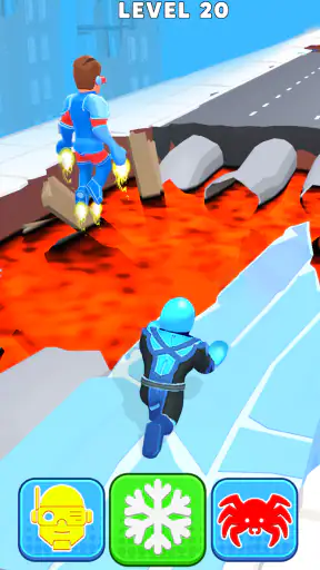 Hero Transform: Superhero Game screenshot