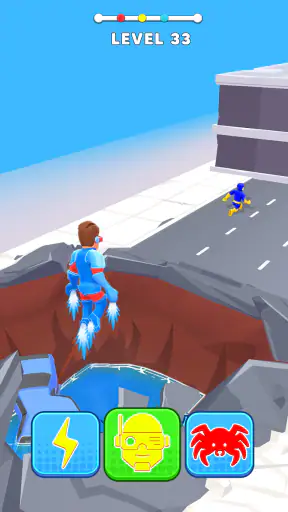 Hero Transform: Superhero Game screenshot