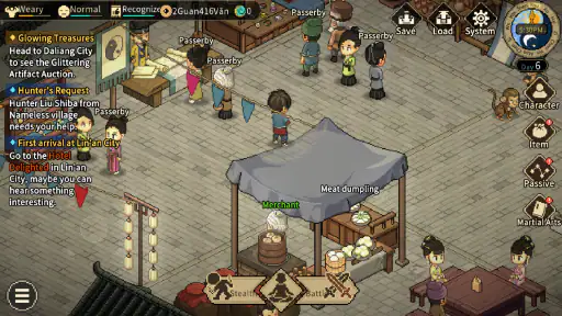 Hero's Adventure screenshot