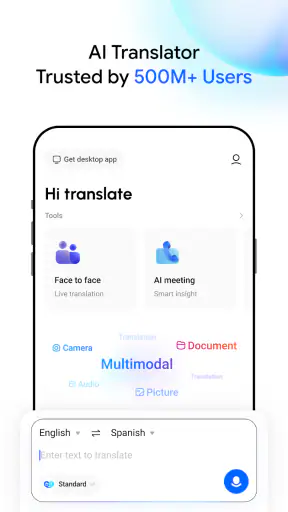 Hi Translate -Γρήγορη ακρίβεια screenshot