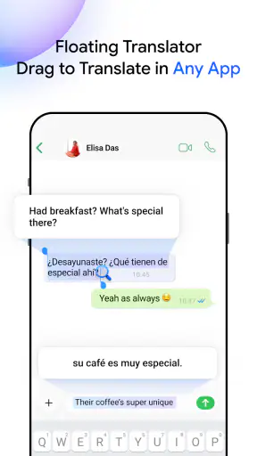 Hi Translate -Γρήγορη ακρίβεια screenshot