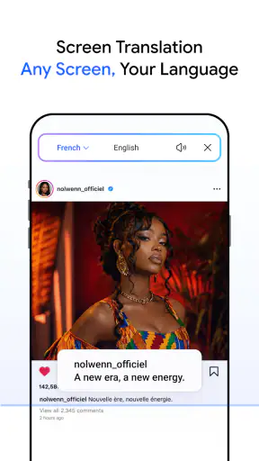 Hi Translate -Γρήγορη ακρίβεια screenshot