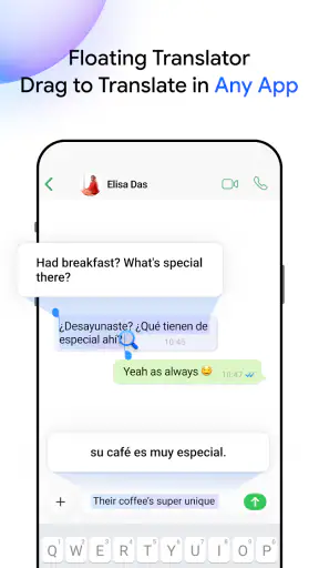 Hi Translate -Γρήγορη ακρίβεια screenshot