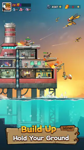 High Seas Hero: Dig & Build screenshot
