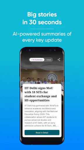 Hindustan Times: Live News App screenshot