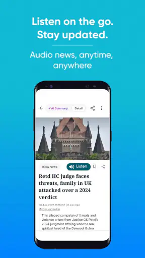 Hindustan Times: Live News App screenshot