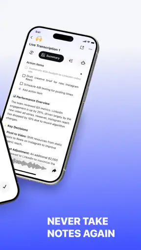 HiNoter - AI Note Taker screenshot