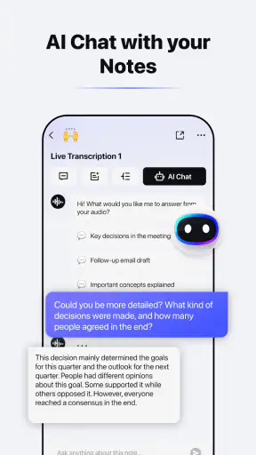HiNoter - AI Note Taker screenshot