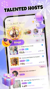 Hiya Game – Party & Voice Chat screenshot