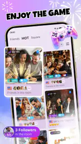 Hiya Game – Party & Voice Chat screenshot