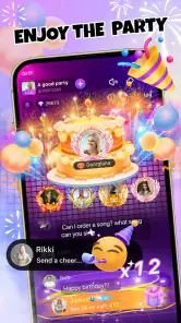 Hiya Game – Party & Voice Chat screenshot