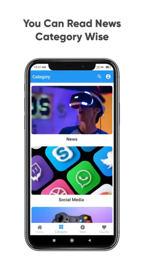 Hoga Toga: Tech News screenshot