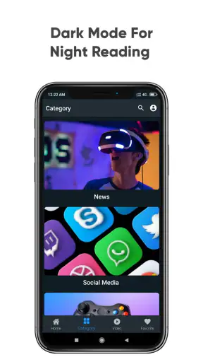 Hoga Toga: Tech News screenshot