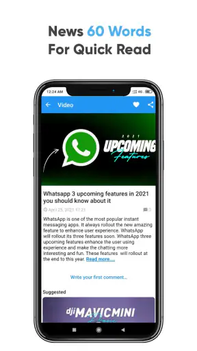 Hoga Toga: Tech News screenshot