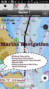 i-Boating:Marine Navigation screenshot