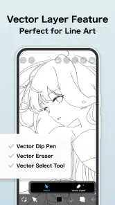ibis Paint screenshot