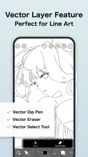 ibis Paint X screenshot