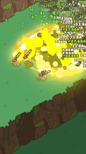 Idle Cat Gunner: Shooter RPG screenshot