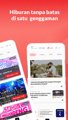 IDN App: Berita & Hiburan screenshot