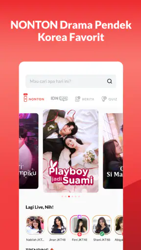IDN App: Berita & Hiburan screenshot