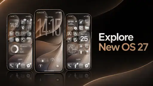 iFocus Launcher - OS Themes screenshot