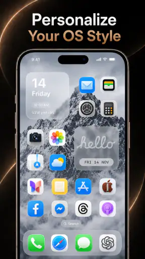 iFocus Launcher - OS Themes screenshot