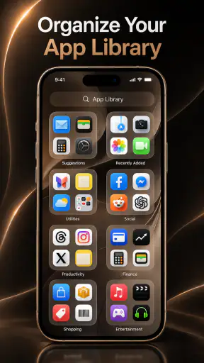 iFocus Launcher - OS Themes screenshot