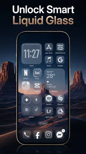 iFocus Launcher - OS Themes screenshot