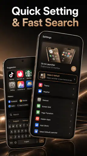 iFocus Launcher - OS Themes screenshot
