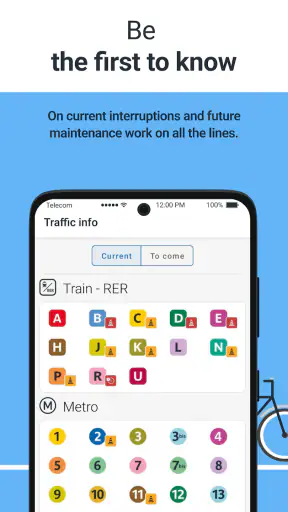 Île-de-France Mobilités screenshot