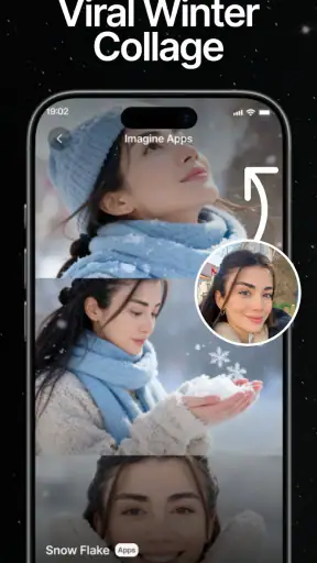 Imagine: AI Γεννήτρια Τέχνης screenshot