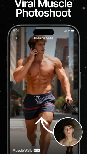 Imagine: AI Γεννήτρια Τέχνης screenshot