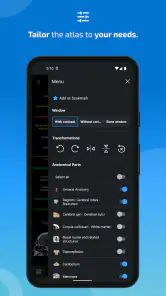 IMAIOS e-Anatomy screenshot