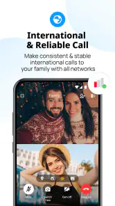 imo video calls and chat screenshot