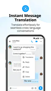 imo video calls and chat screenshot