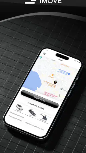iMove Ride App screenshot