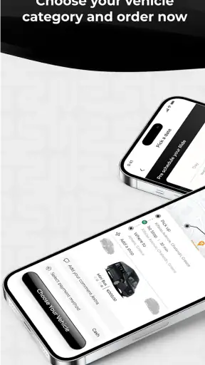 iMove Ride App screenshot