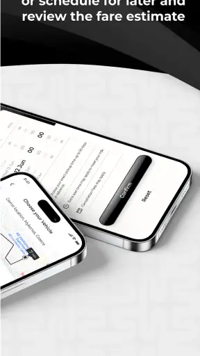 iMove Ride App screenshot