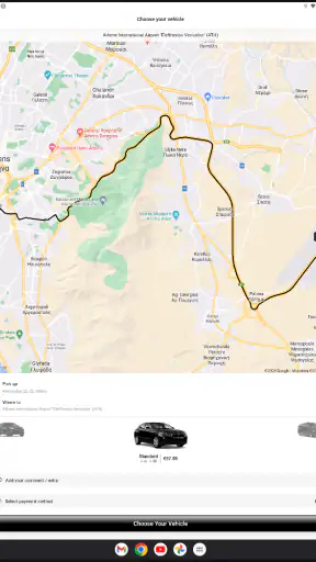 iMove Ride App screenshot