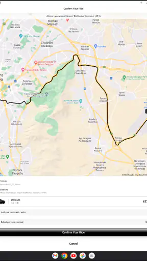 iMove Ride App screenshot