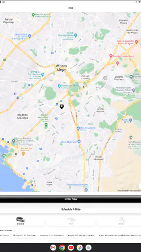 iMove Ride App screenshot