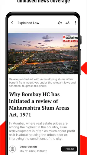 Indian Express: News & Epapers screenshot