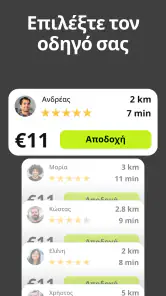 inDrive: Γρήγορες διαδρομές! screenshot