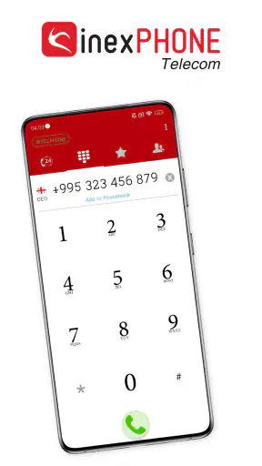 inexPHONE screenshot