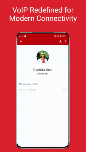 inexPHONE screenshot